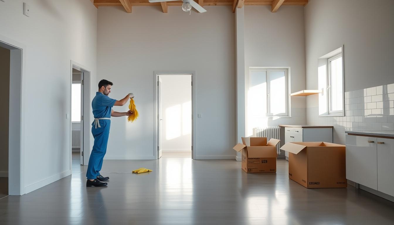 Cleaning for Every Handover